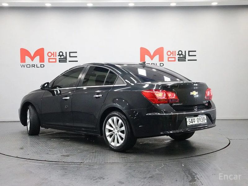 ChevroletGMDaewoo Cruze