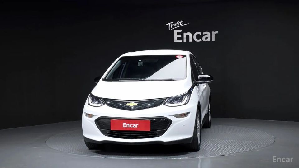 ChevroletGMDaewoo Bolt EV