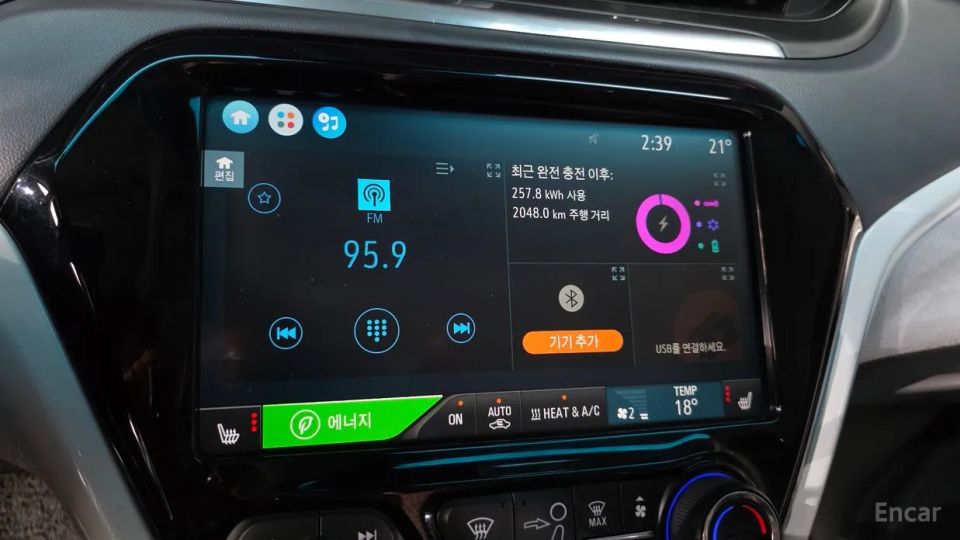 ChevroletGMDaewoo Bolt EV