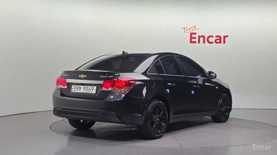ChevroletGMDaewoo Cruze