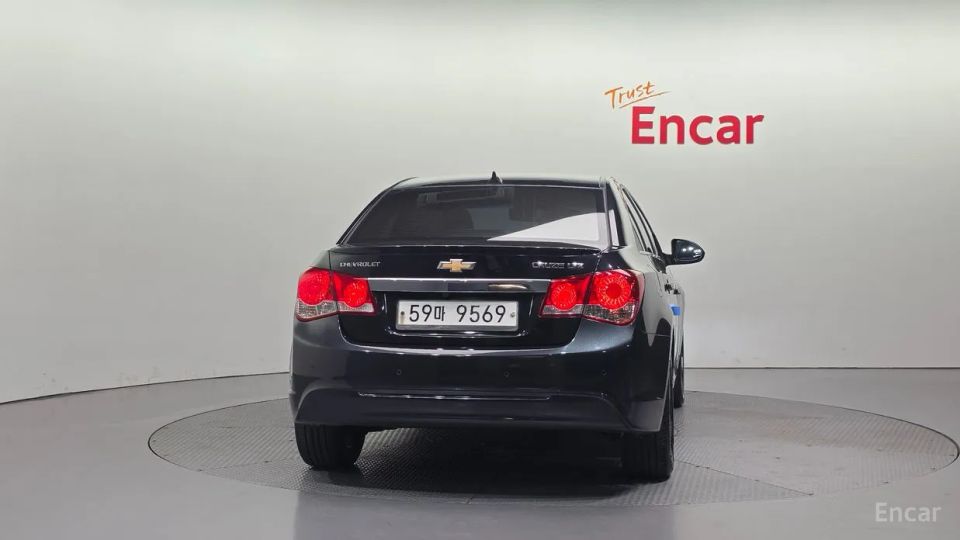 ChevroletGMDaewoo Cruze