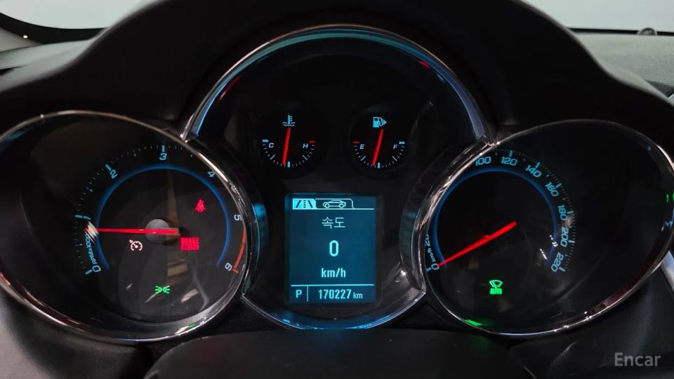 ChevroletGMDaewoo Cruze