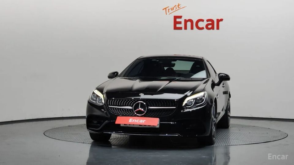 Mercedes-Benz SLC-Class