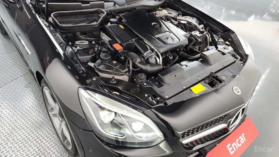 Mercedes-Benz SLC-Class