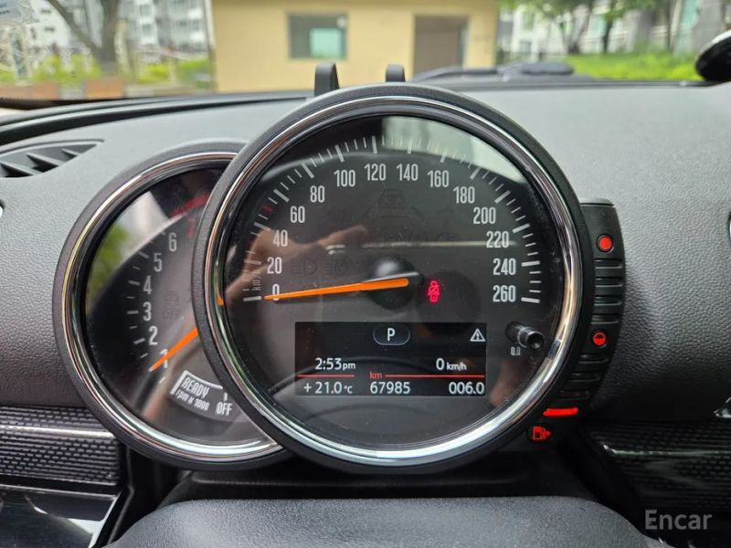 Mini clubman
