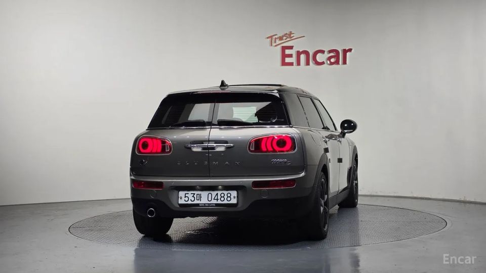 Mini clubman