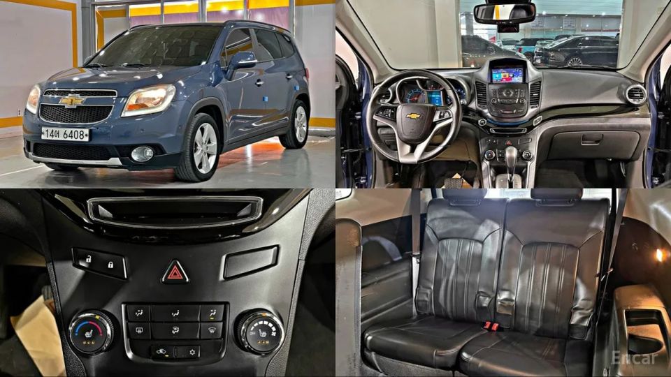 ChevroletGMDaewoo Orlando