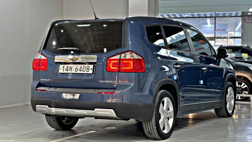 ChevroletGMDaewoo Orlando