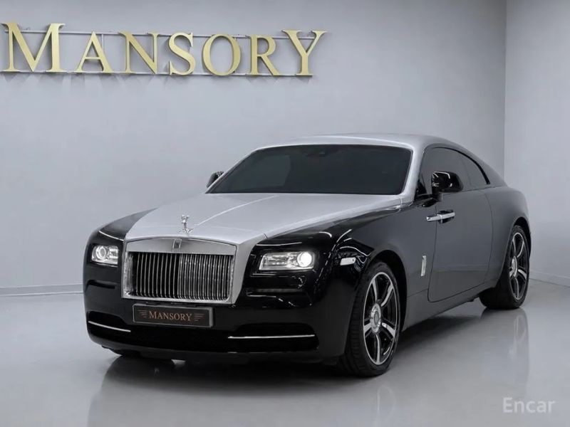 Rolls-Royce Wraith