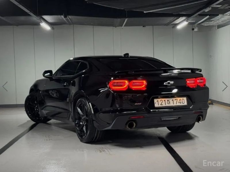 ChevroletGMDaewoo Camaro