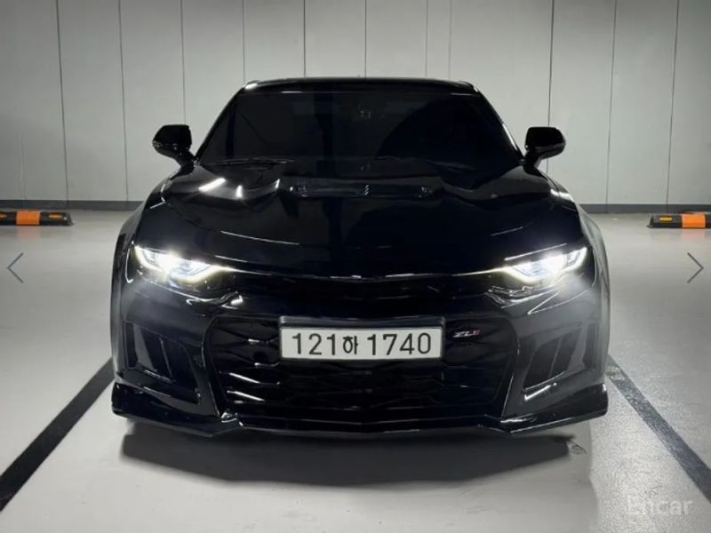 ChevroletGMDaewoo Camaro
