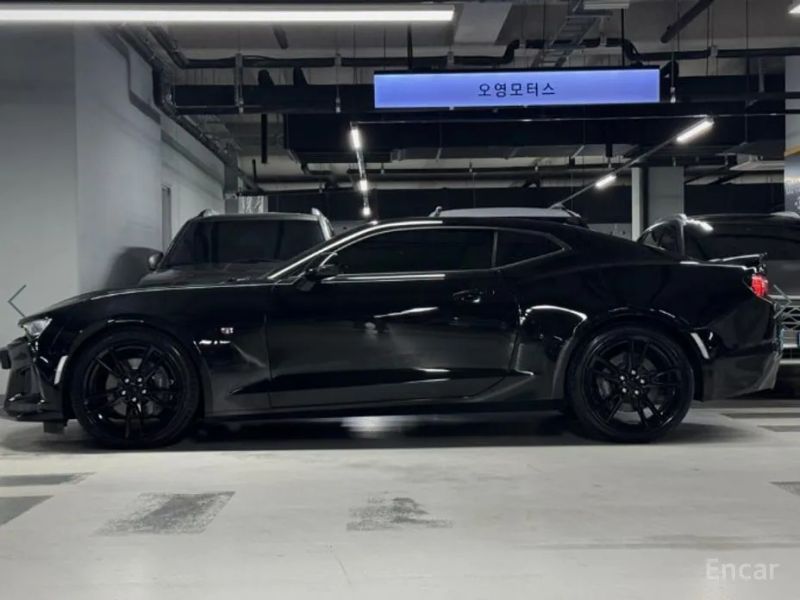 ChevroletGMDaewoo Camaro