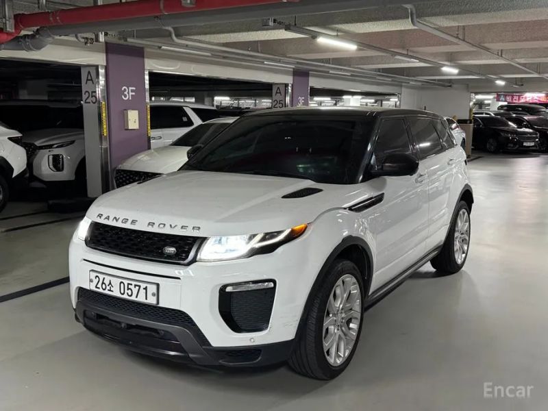 Land Rover Range Rover Evoque
