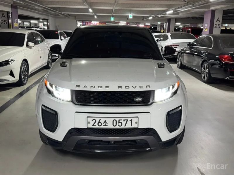 Land Rover Range Rover Evoque