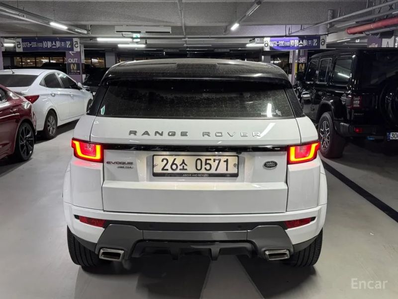 Land Rover Range Rover Evoque
