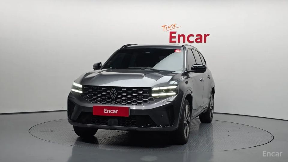 Renault-KoreaSamsung Grand Koleos