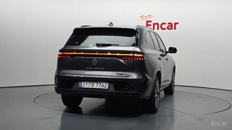 Renault-KoreaSamsung Grand Koleos