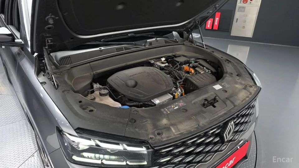 Renault-KoreaSamsung Grand Koleos