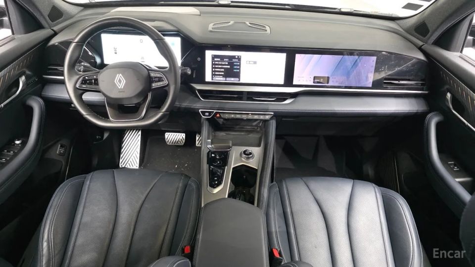 Renault-KoreaSamsung Grand Koleos