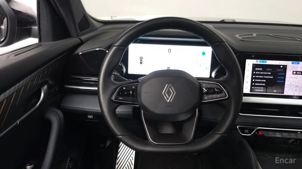 Renault-KoreaSamsung Grand Koleos