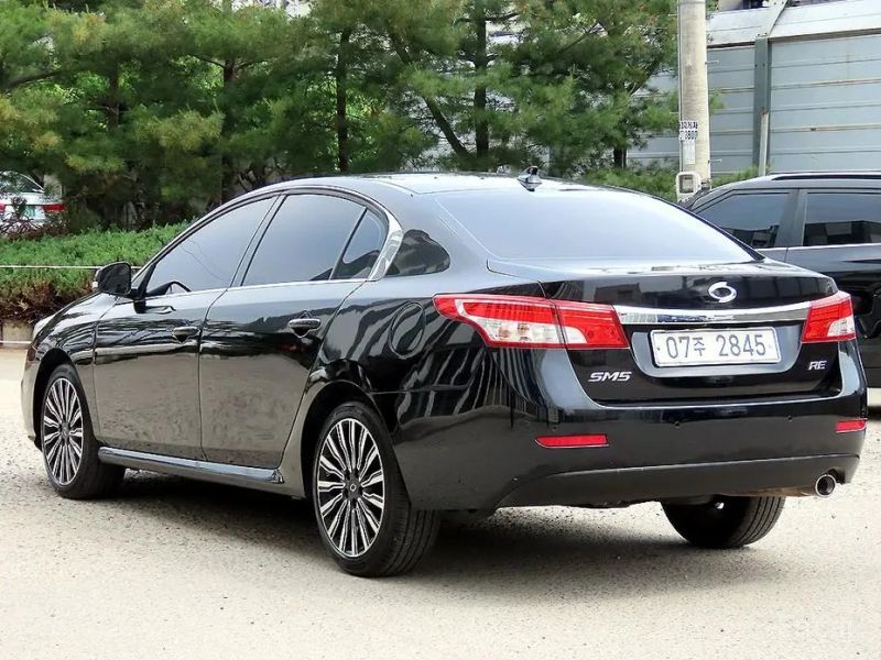 Renault-KoreaSamsung SM5