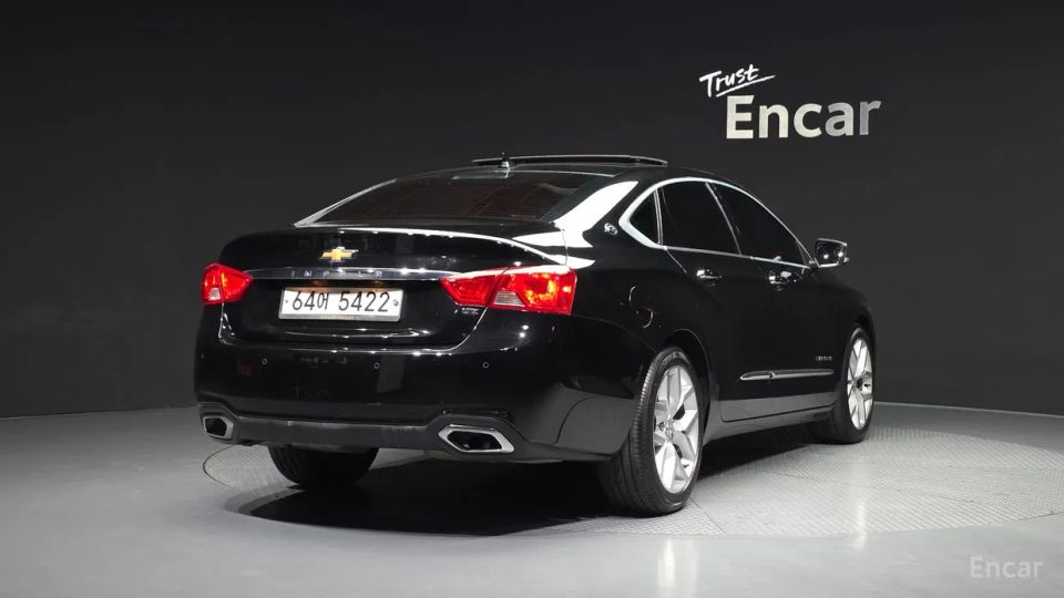 ChevroletGMDaewoo Impala