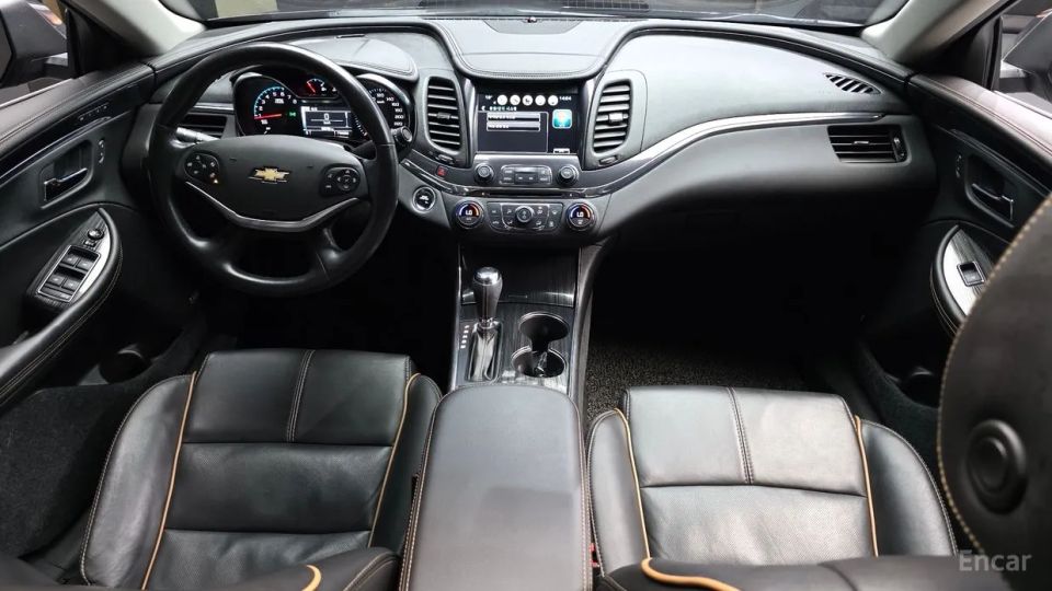 ChevroletGMDaewoo Impala