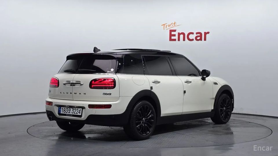 Mini clubman