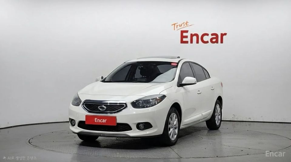 Renault-KoreaSamsung SM3