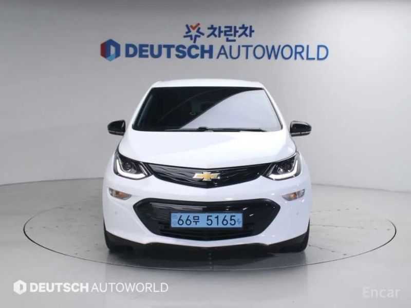 ChevroletGMDaewoo Bolt EV