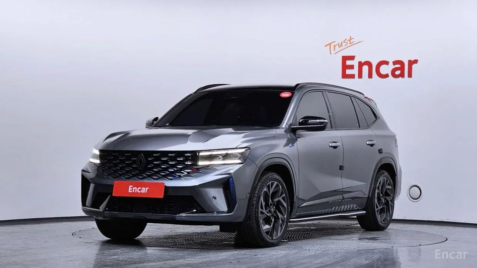 Renault-KoreaSamsung Grand Koleos