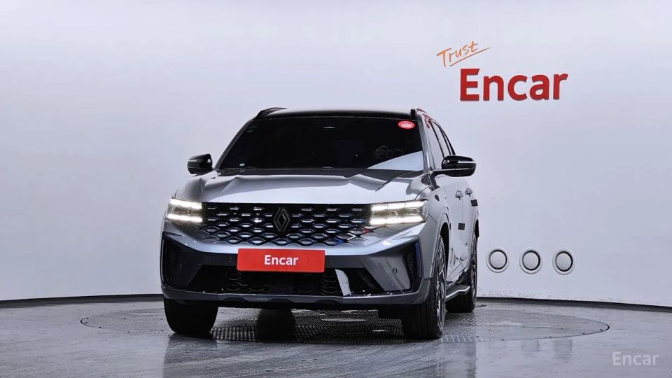 Renault-KoreaSamsung Grand Koleos