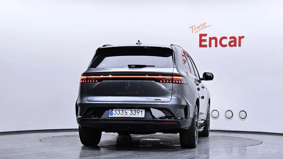 Renault-KoreaSamsung Grand Koleos