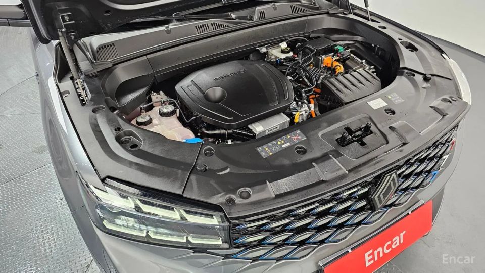 Renault-KoreaSamsung Grand Koleos