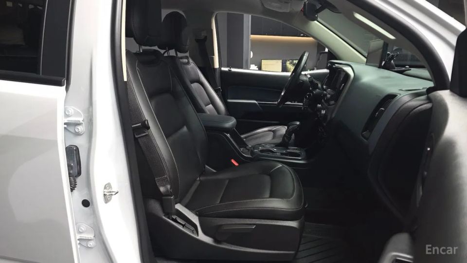 ChevroletGMDaewoo Colorado