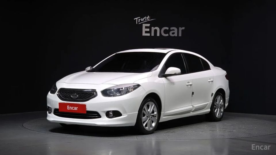 Renault-KoreaSamsung SM3