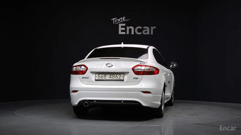 Renault-KoreaSamsung SM3