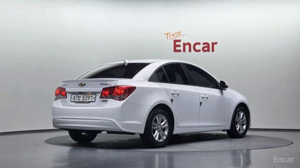 ChevroletGMDaewoo Cruze
