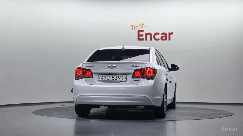 ChevroletGMDaewoo Cruze