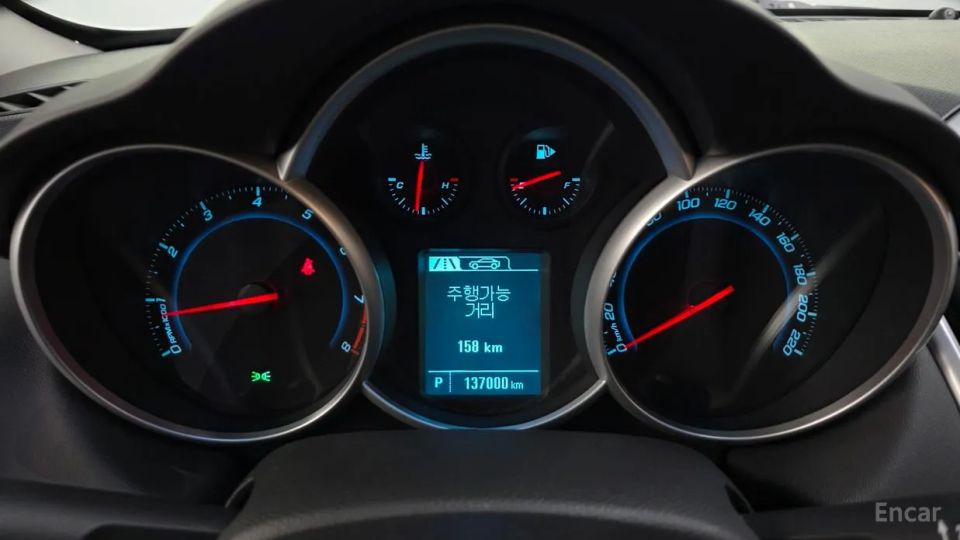 ChevroletGMDaewoo Cruze