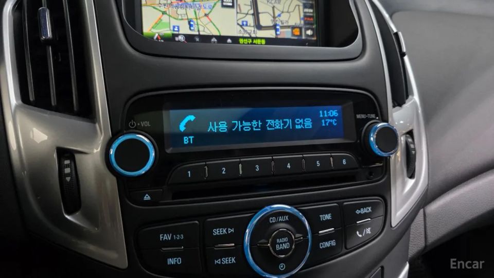 ChevroletGMDaewoo Cruze
