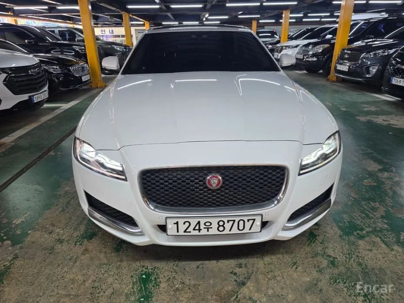 Jaguar xf