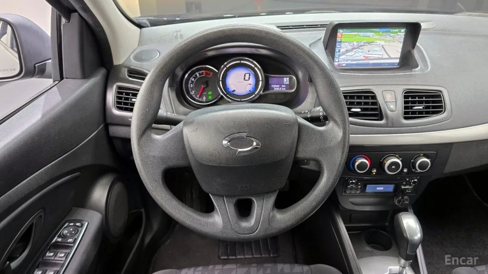 Renault-KoreaSamsung SM3