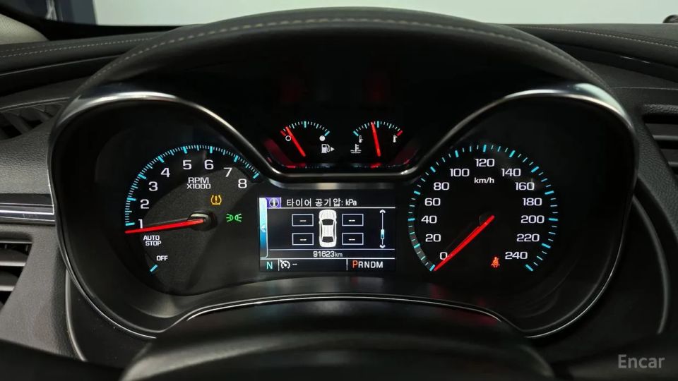 ChevroletGMDaewoo Impala