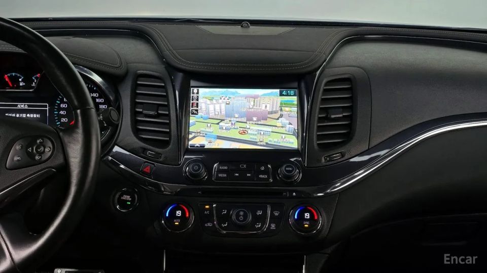ChevroletGMDaewoo Impala