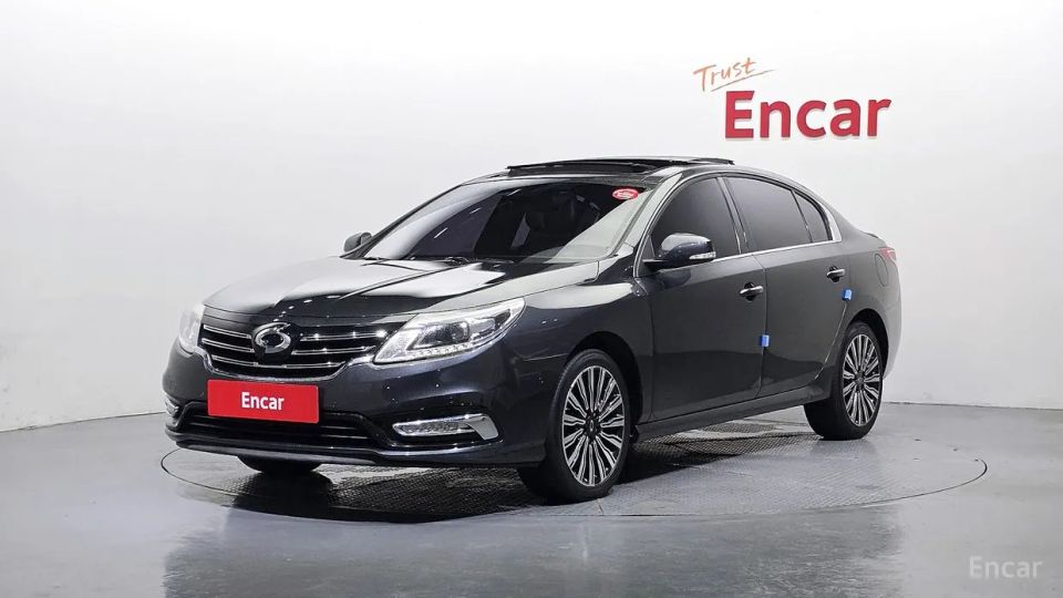 Renault-KoreaSamsung SM5