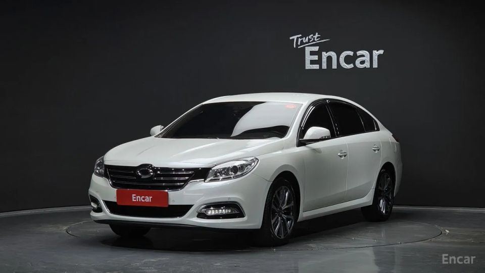 Renault-KoreaSamsung SM7