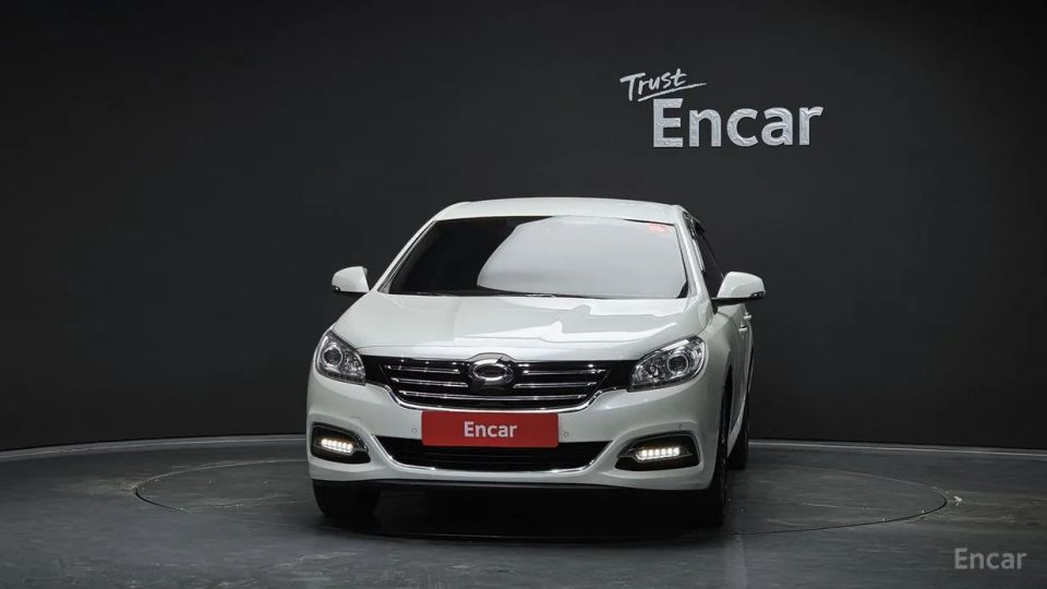 Renault-KoreaSamsung SM7