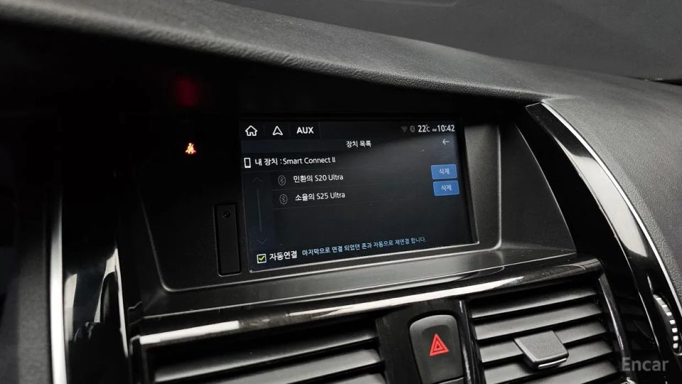 Renault-KoreaSamsung SM7