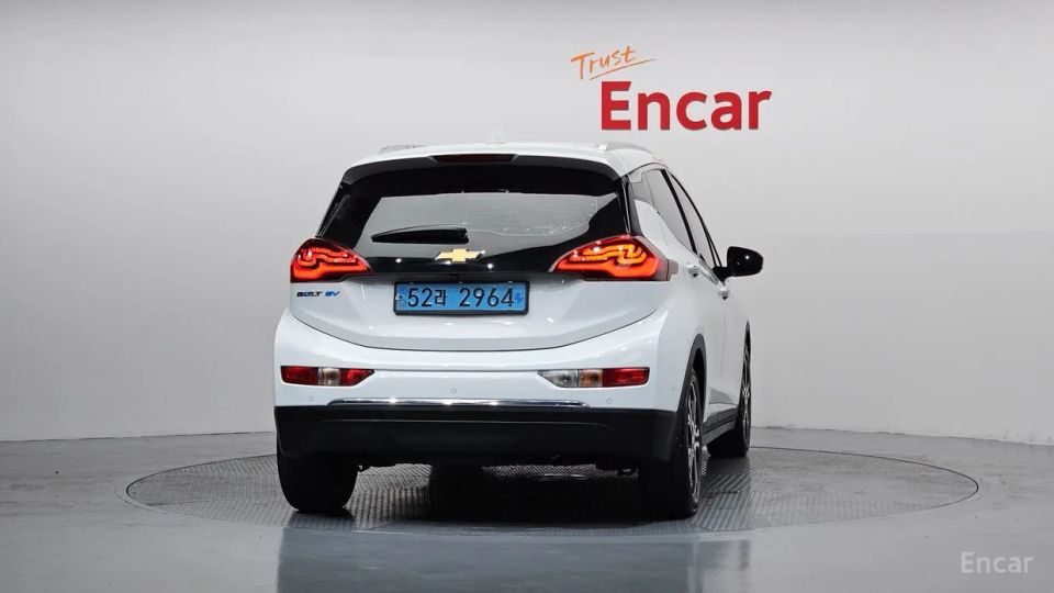 ChevroletGMDaewoo Bolt EV